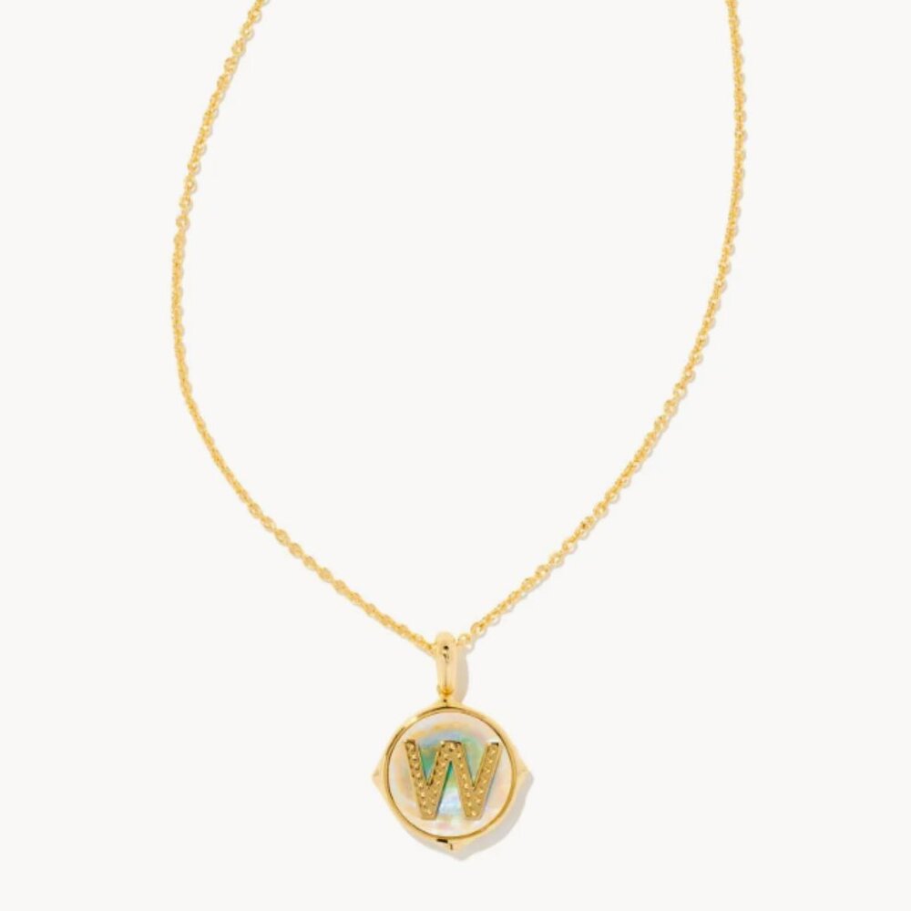 Kendra Scott Letter W Necklace